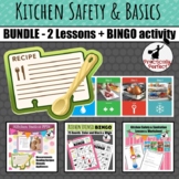 Kitchen Basics and Safety plus Kitchen Utensil BINGO Activ