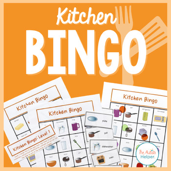 Preview of Kitchen Bingo