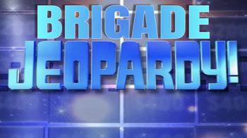 Preview of Kitchen Brigade Jeopardy! SLIDES