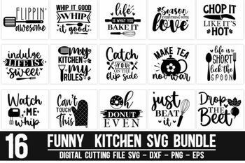 Preview of Kitchen Bundle