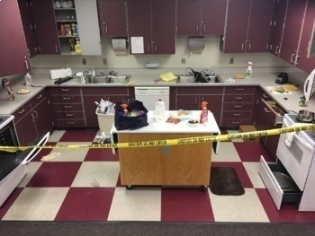 Preview of Kitchen CSI (Crime Scene Investigation)