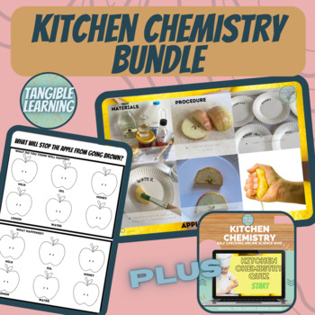 Preview of Kitchen Chemistry Science Bundle