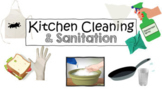 Kitchen Cleaning & Sanitation Slideshow a part of Food Han
