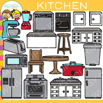 Preview of Kitchen Clip Art