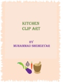 Kitchen Clip Art ( For Personal and Commercial Use)