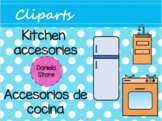 Kitchen/ Cocina Cliparts