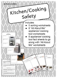 Kitchen Safety Worksheets Teaching Resources | TPT