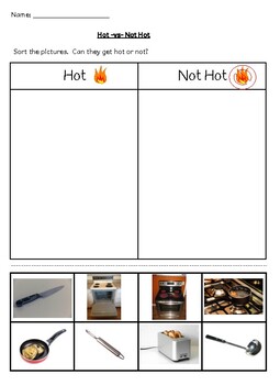 kitchen cooking safety worksheets tools and appliances by thats