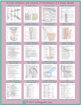 https://ecdn.teacherspayteachers.com/thumbitem/Kitchen-Cookware-and-Utensils-20-Worksheet-and-Exam-Bundle-3021827-1568115171/original-3021827-1.jpg