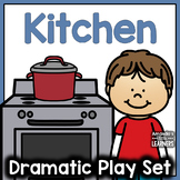 Kitchen Dramatic Play Set