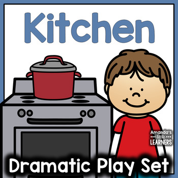 Preview of Kitchen Dramatic Play Set