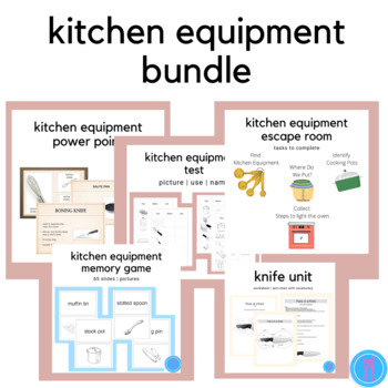 Preview of Kitchen Equipment BUNDLE (Family and Consumer Science, FACS, FCS)