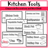 Kitchen Equipment Labels | FCS| Family and Consumer Sciences