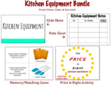 Kitchen Equipment Unit Bundle
