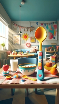 Preview of Kitchen Essential: Spoon Poster