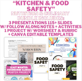 Kitchen & Food Safety - Nutrition & Culinary Bundle