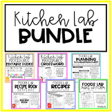 Kitchen Foods Lab Resources BUNDLE | Family Consumer Scien