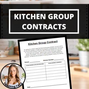 Preview of Kitchen Group Contract [FACS, FCS]