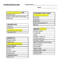 Kitchen Inventory Search and Label