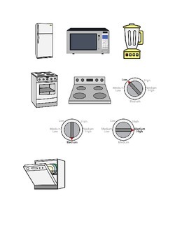 Preview of Kitchen Items
