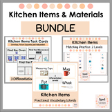 Kitchen Items and Materials Bundle