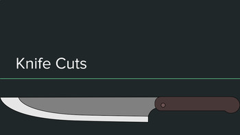 Preview of Kitchen Knife Cuts