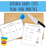 Kitchen Knife Cuts Play-Doh Practice