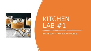 Preview of Kitchen Lab Butterscotch Pumpkin Mousse