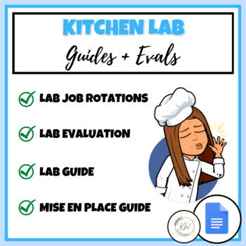 Preview of Kitchen Lab Guides