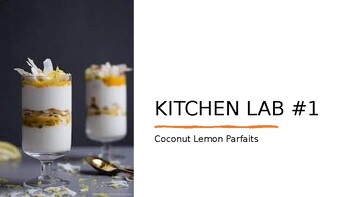 Preview of Kitchen Lab Lemon Coconut Parfaits