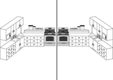 Kitchen Layout Diagram