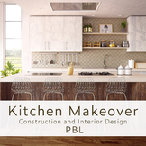 Kitchen Makeover - Real Life In Depth Calculations - Proje