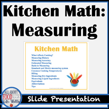 kitchen math lesson        <h3 class=