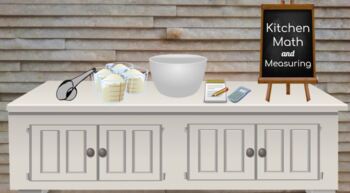 Preview of Kitchen Math and Measuring Activity 