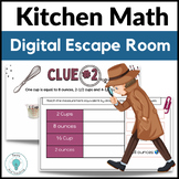 Kitchen Measurement Lesson – Kitchen Math Worksheets - Twins and Teaching  Culinary Arts and FACS Resources