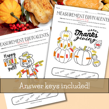 Kitchen Measurement Lesson – Kitchen Math Worksheets - Twins and Teaching  Culinary Arts and FACS Resources