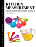 Kitchen Measurement Liquid/Dry Measuring Cups Spoons Culin