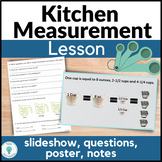 Kitchen Measurement Lesson for Culinary Life Skills FCS Co