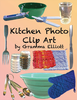 Preview of Kitchen Photo Clip Art