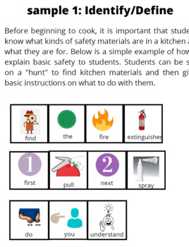 Kitchen Safety Guide By Nyc Customslp By Christine Tpt