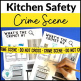 Kitchen Safety Activity - Kitchen Safety Crime Scene - Lif