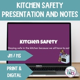 Kitchen Safety Lesson Plan, Presentation, & Notes - Family