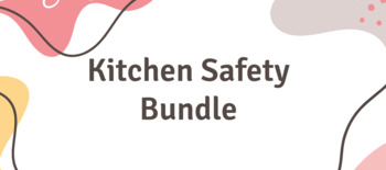 Preview of Kitchen Safety Packet
