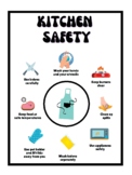 Kitchen Safety Poster