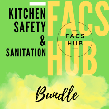 Preview of Kitchen Safety & Sanitation Bundle (Google)