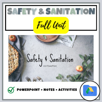 Preview of Kitchen Safety & Sanitation: Full Unit