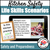 Kitchen Safety Scenarios for Special Education