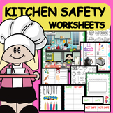 Kitchen Safety Worksheet: Kitchen Safety Equipment Workshe