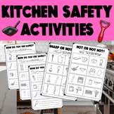 Kitchen Safety Worksheets & Activities