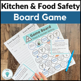 Kitchen Safety and Food Safety Board Game for Culinary Art